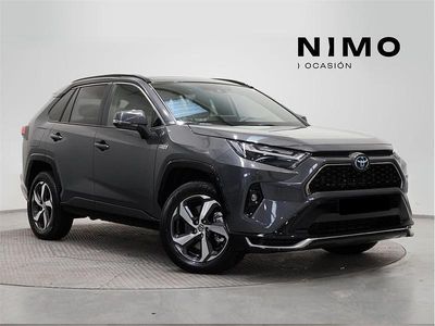 Usado Toyota RAV4 Hybrid Advance 306 CV (225 kW) 2025 Plata luna SUV