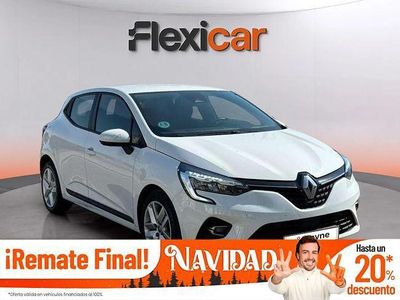 Blanco Usado 2021 Renault Clio V Intens Berlina | 12.990 € (Precio justo)