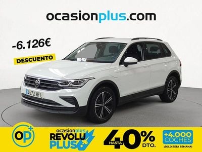 Usado VW Tiguan Life 245 CV (180 kW) 2023 Blanco SUV