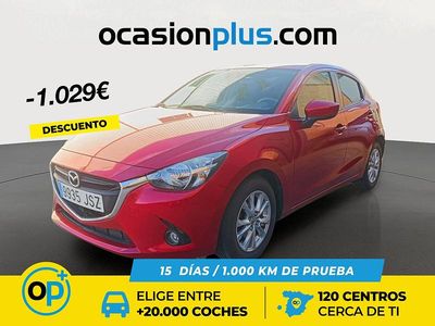 Rojo Usado 2016 Mazda 2 Style+ Utilitario | 12.871 € (Precio justo)