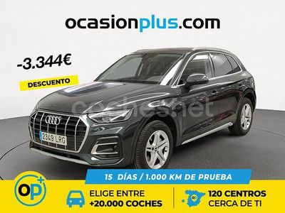 Gris / plata Usado 2021 Audi Q5 Advanced Plus SUV | 36.790 € (Precio justo)