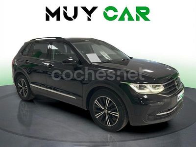 Usado VW Tiguan Life 150 CV (110 kW) 2021 Negro SUV