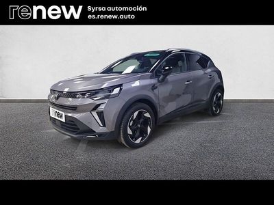 Usado Renault Captur Techno 100 CV (73 kW) 2025 Gris SUV