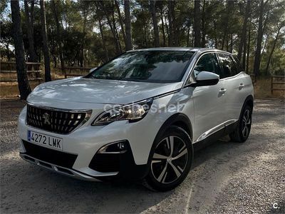 Blanco Usado 2021 Peugeot 3008 Allure SUV | 13.390 € (Buen precio)
