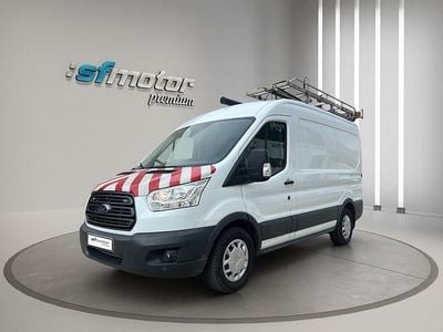 Blanco Usado 2019 Ford Transit Trend Berlina | 29.900 €