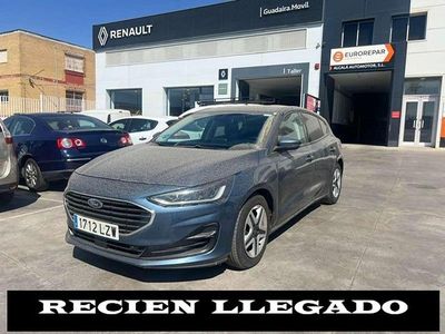Azul Usado 2022 Ford Focus Trend+ Utilitario | 16.999 € (Precio justo)