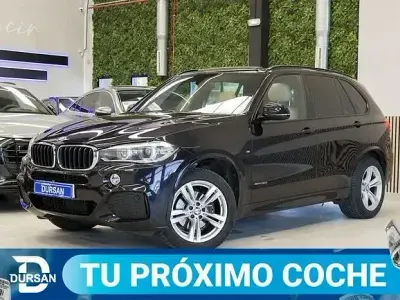 Usado BMW X5 Comfort Edition 258 CV (189 kW) 2014 Azul SUV