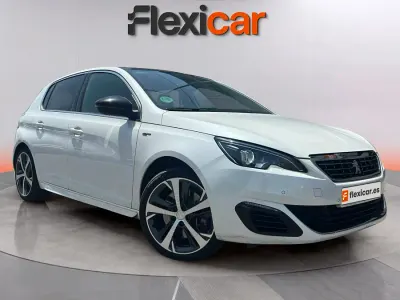 Usado Peugeot 308 GTi 205 CV (150 kW) 2017 Blanco Berlina