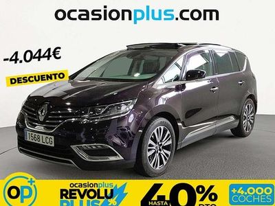 Usado Renault Espace Initiale Paris 200 CV (147 kW) 2019 Negro Monovolumen
