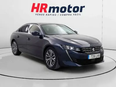 Usado Peugeot 508 Allure 224 CV (164 kW) 2020 Azul Berlina