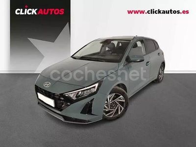 Verde Usado 2025 Hyundai i20 Berlina | 18.050 € (Precio justo)