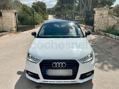 Usado Audi A1 Sportback Attraction 90 CV (66 kW) 2017 Blanco Utilitario