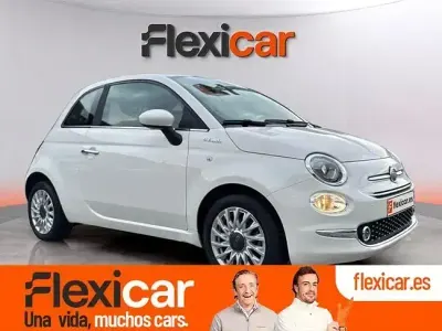 Usado Fiat 500 Dolcevita 70 HP (51 kW) 2022 Branco Citadino