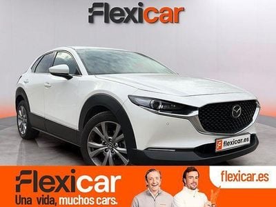 Usado Mazda CX-30 122 CV (89 kW) 2021 Blanco SUV