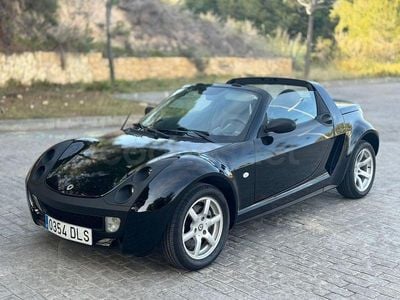 Usado Smart Roadster Brabus 101 CV (74 kW) 2005 Negro Descapotable