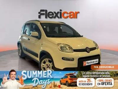 Usado Fiat Panda City Life 71 CV (52 kW) 2023 Blanco Utilitario