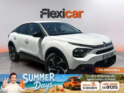 Usado Citroën C4 Feel 130 CV (95 kW) 2023 Blanco SUV