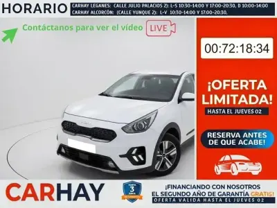 Usado Kia Niro 141 CV (103 kW) 2022 Blanco SUV