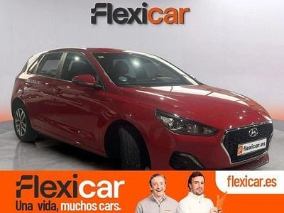 Usado Hyundai i30 120 CV (88 kW) 2020 Rojo