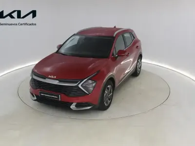 Usado Kia Sportage 150 CV (110 kW) 2024 Rojo SUV