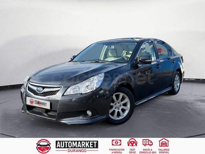 Usado Subaru Legacy Premium 150 CV (110 kW) 2010 Azul Berlina
