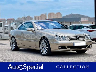 Beige Usado 2003 Mercedes CL500 Coupe | 15.500 € (Caro)