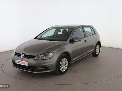 Gris Usado 2015 VW Golf Business Berlina | 11.899 € (Precio justo)
