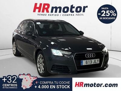 Brugt Audi A4 150 HK (110 kW) 2016 Sort Stationcar