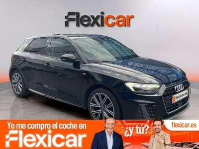 Usado Audi A1 Sportback Premium 95 CV (69 kW) 2020 Negro Utilitario