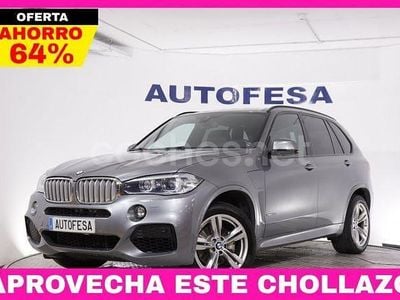 Gris / plata Usado 2017 BMW X5 iPerformance SUV | 30.500 € (Precio justo)