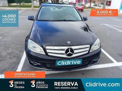 Usado Mercedes C350 Avantgarde 231 CV (169 kW) 2009 Negro Berlina
