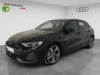 Usado Audi A3 150 CV (110 kW) 2026 Negro Berlina