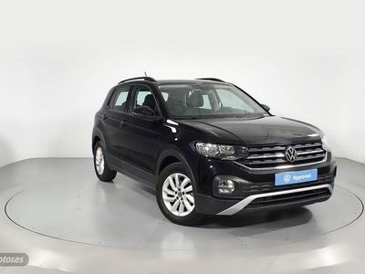 Negro Usado 2023 VW T-Cross Advance SUV | 18.900 € (Precio justo)