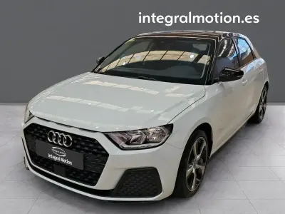 Usado Audi A1 Sportback Advanced Plus 95 CV (69 kW) 2020 Blanco Utilitario