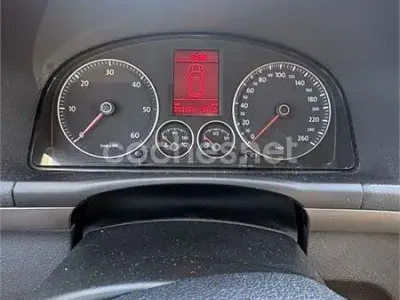 Usado VW Touran 140 CV (102 kW) 2007 Negro Monovolumen