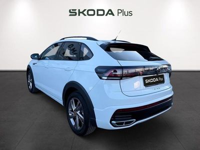 Usado VW Taigo R-line 150 CV (110 kW) 2022 Blanco SUV