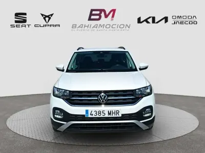 Usado VW T-Cross Advance 110 CV (80 kW) 2023 Blanco SUV