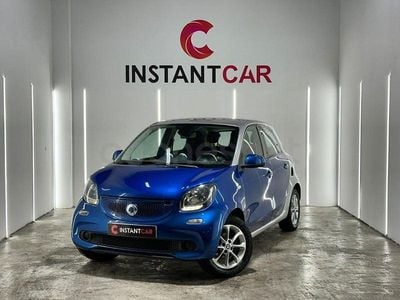 Usado Smart ForFour 90 CV (66 kW) 2017 Azul Utilitario