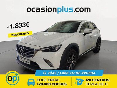 Usado Mazda CX-3 Luxury 105 CV (77 kW) 2018 Blanco SUV