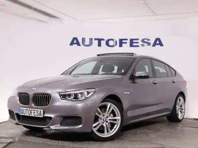Usado BMW 520 M Sport 184 CV (135 kW) 2015 Gris Berlina