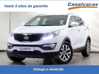 Usado Kia Sportage 115 CV (84 kW) 2014 Blanco SUV