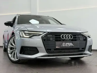 Usado Audi A6 231 CV (169 kW) 2019 Gris / plata Familiar