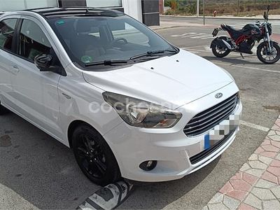 Blanco Usado 2017 Ford Ka Plus Utilitario | 9800 € (Un poco caro)