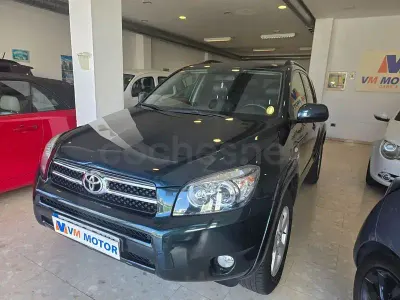 Usado Toyota RAV4 Premium 177 CV (130 kW) 2006 Verde SUV