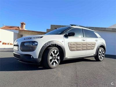 Usado Citroën C4 PureTech 82 CV (60 kW) 2016 Blanco Berlina