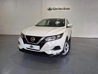 Käytetty Nissan Qashqai Acenta 115 HP (84 kW) 2020 Valkoinen Katumaasturi