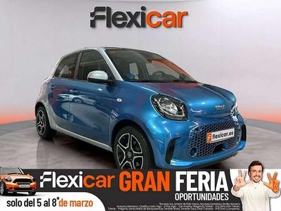 Usado Smart ForFour Electric Drive 60 kW (82 CV) 2020 Azul Utilitario