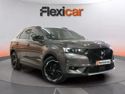 Usado DS Automobiles DS7 Crossback 131 CV (96 kW) 2021 Gris SUV