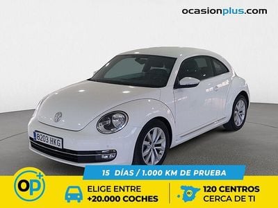 Usado VW Beetle Design 105 CV (77 kW) 2012 Blanco Utilitario