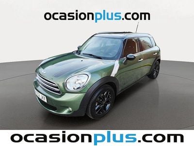 Verde Usado 2015 Mini Cooper Countryman SUV | 12.491 € (Precio justo)